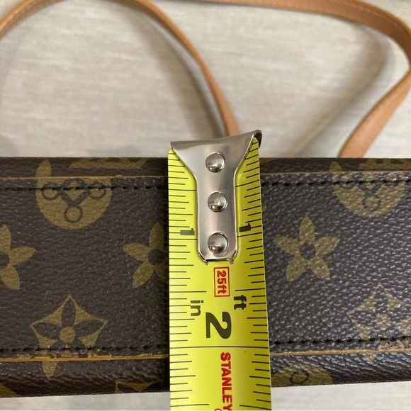 UNBRANDED Made in Mexico Little Baguette Style Shoulder Bag with Internal Pocket - Picture 12 of 12